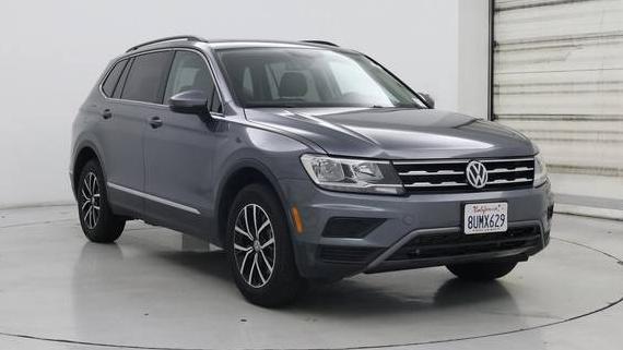 VOLKSWAGEN TIGUAN 4MOTION 2021 3VV2B7AX5MM053689 image